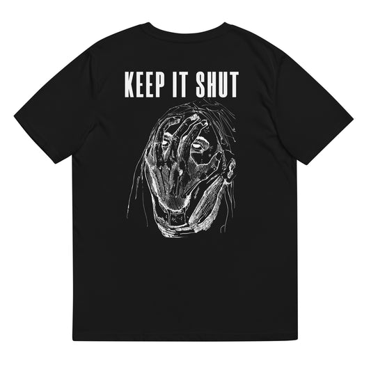 KEEP IT SHUT